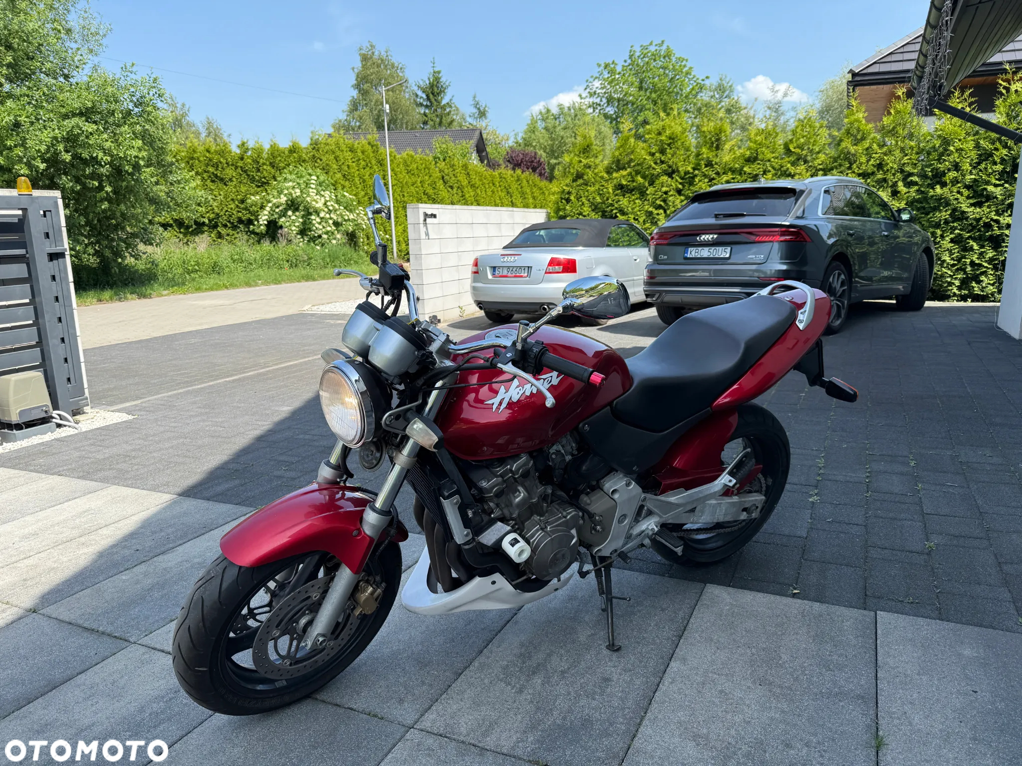 Honda CB - 8