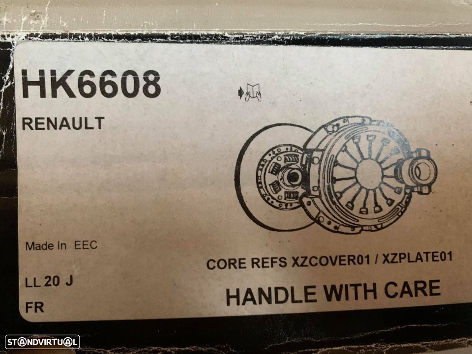 Kit embraiagem Renault Laguna I 1.8 - 2