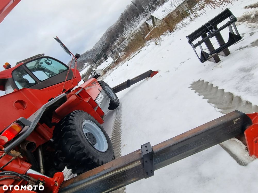 Manitou MRT3255+ PRIVILAGE Ładowarka Teleskopowa 32metry 5630 mtg Kosz (Pilot 2 funkcje) Wciągarka hydr. Widły. Jak Nowa z Norwegii! 2017r. KLIMA Webasto post. Kamera DEKRA 2026r. Po serwisach 100h temu! skręt 4 koła. Auto-poziomowanie! jazda szybka wolna. Zero luzów wycieków! - 4