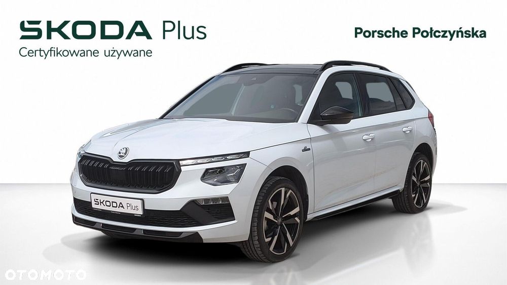 Skoda Kamiq 1.5 TSI Monte Carlo DSG - 2