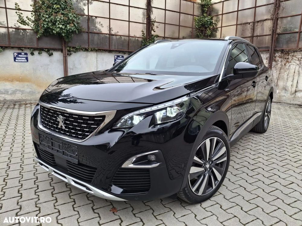 Peugeot 3008 1.6 PureTech Turbo S&S EAT8 GT-Line - 3