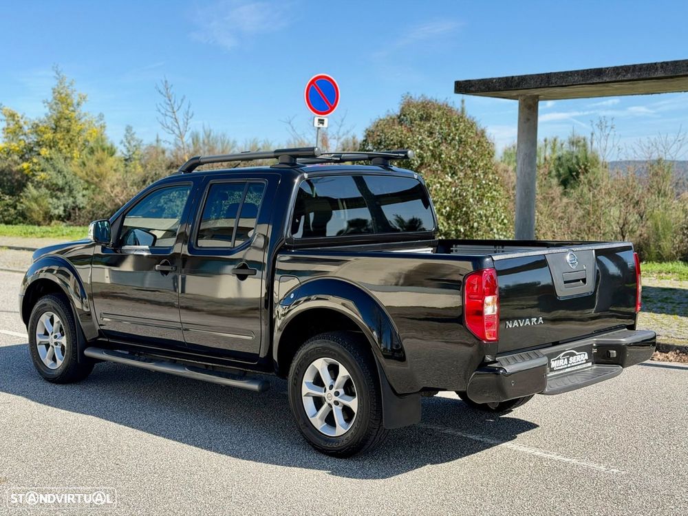 Nissan Navara 2.5 DCI CD SE 4WD - 12
