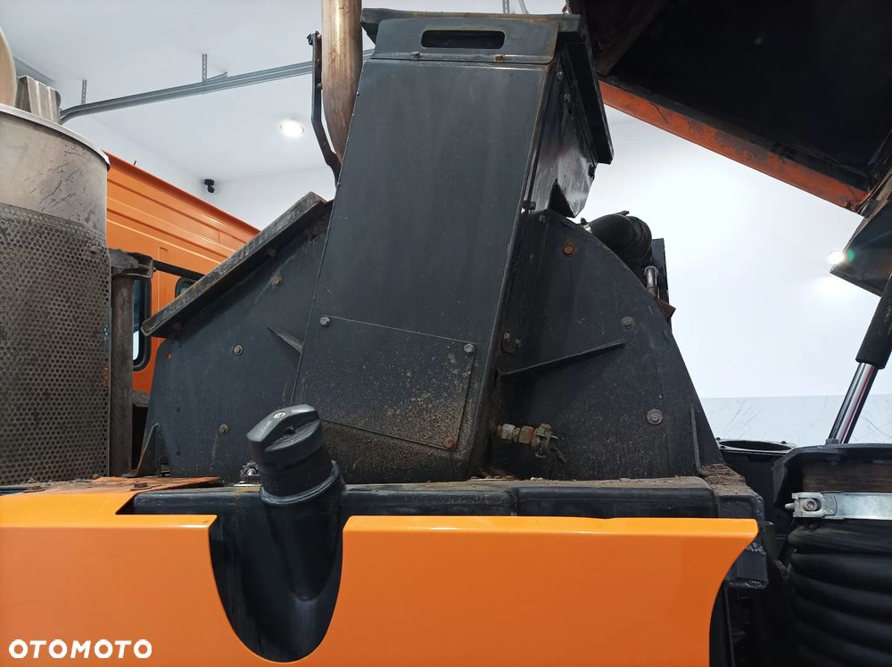 Mercedes-Benz Atego 1024 Zamiatarka Bucher Euro 5 EUnited PM10 Szczotki L/R 2 Silniki - 16