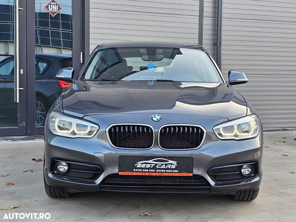 BMW Seria 1 116d Aut. Luxury Line - 9