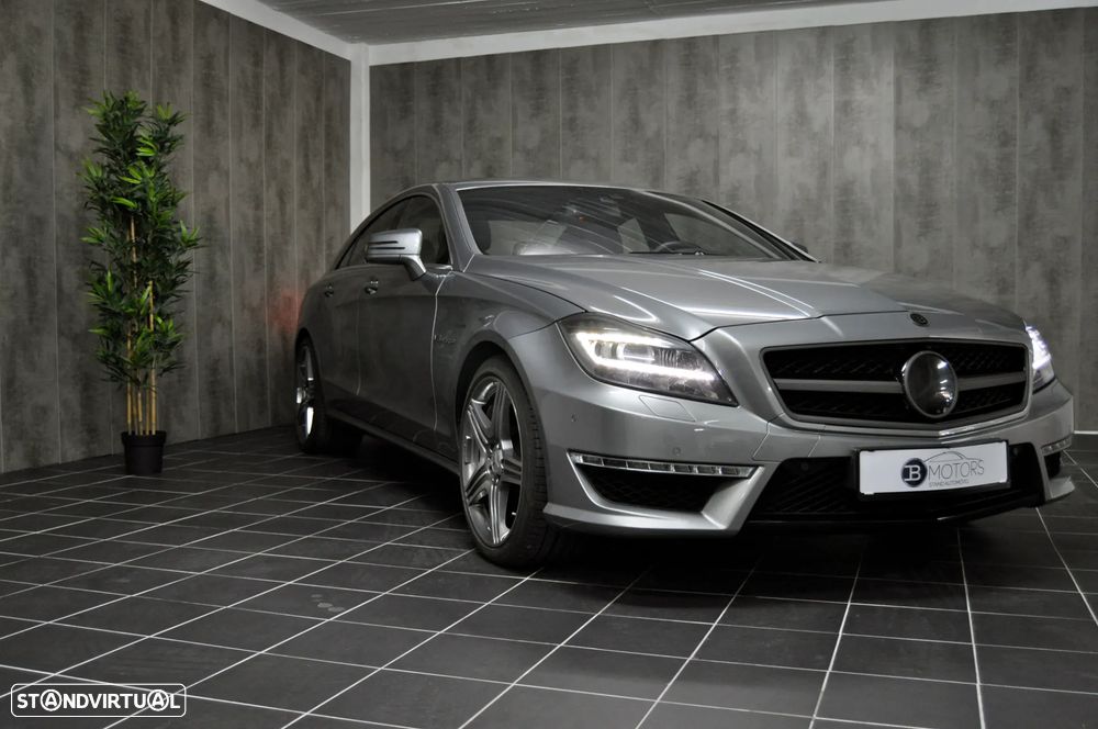 Mercedes-Benz CLS 63 AMG - 1