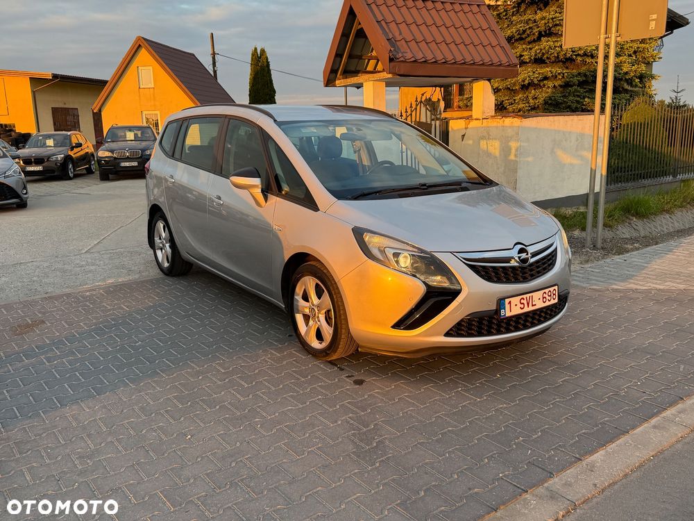 Opel Zafira Tourer 1.8 Selection - 11