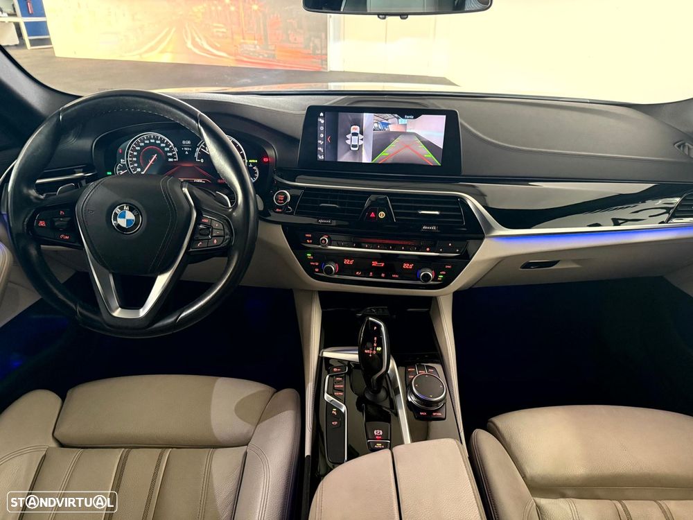 BMW 520 d Line Luxury Auto - 20