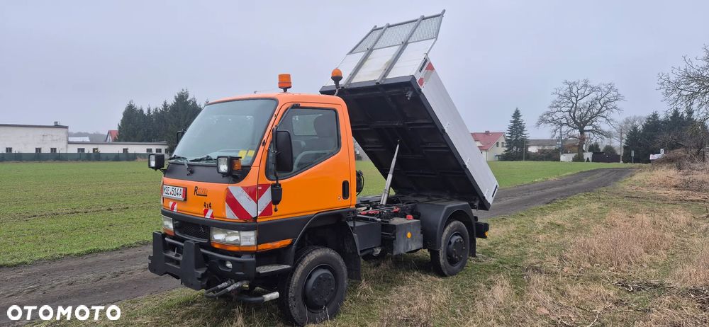 Mitsubishi REXTER*4X4*Wywrotka*Specjalny* - 7