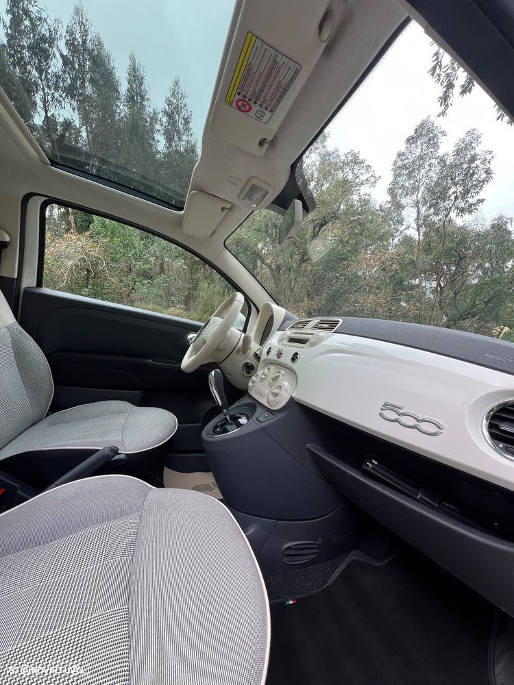 Fiat 500 1.2 New Lounge Dualogic - 8
