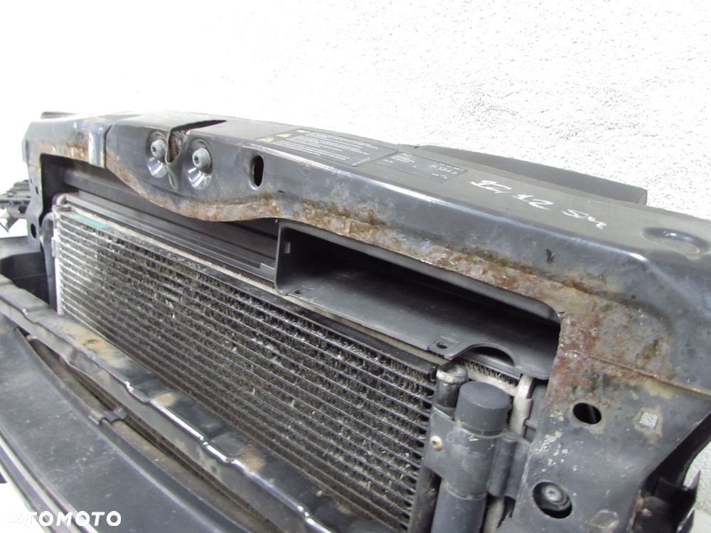SKODA OCTAVIA II 1.9 TDI 04-09 PAS PRZEDNI CHLODNICE WENTYLATOR 1K0959455EF 1K0145803AN - 4