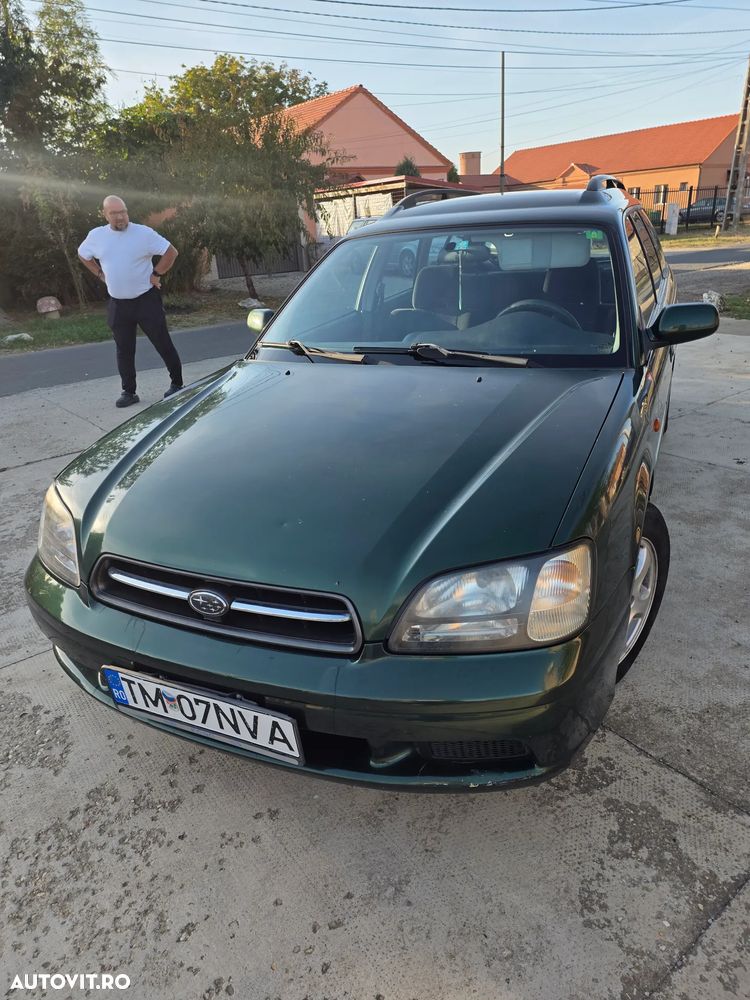 Subaru Legacy - 8