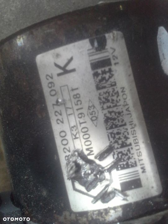 Renault Clio Kangoo 1.5 DCi rozrusznik M000T91581 - 4