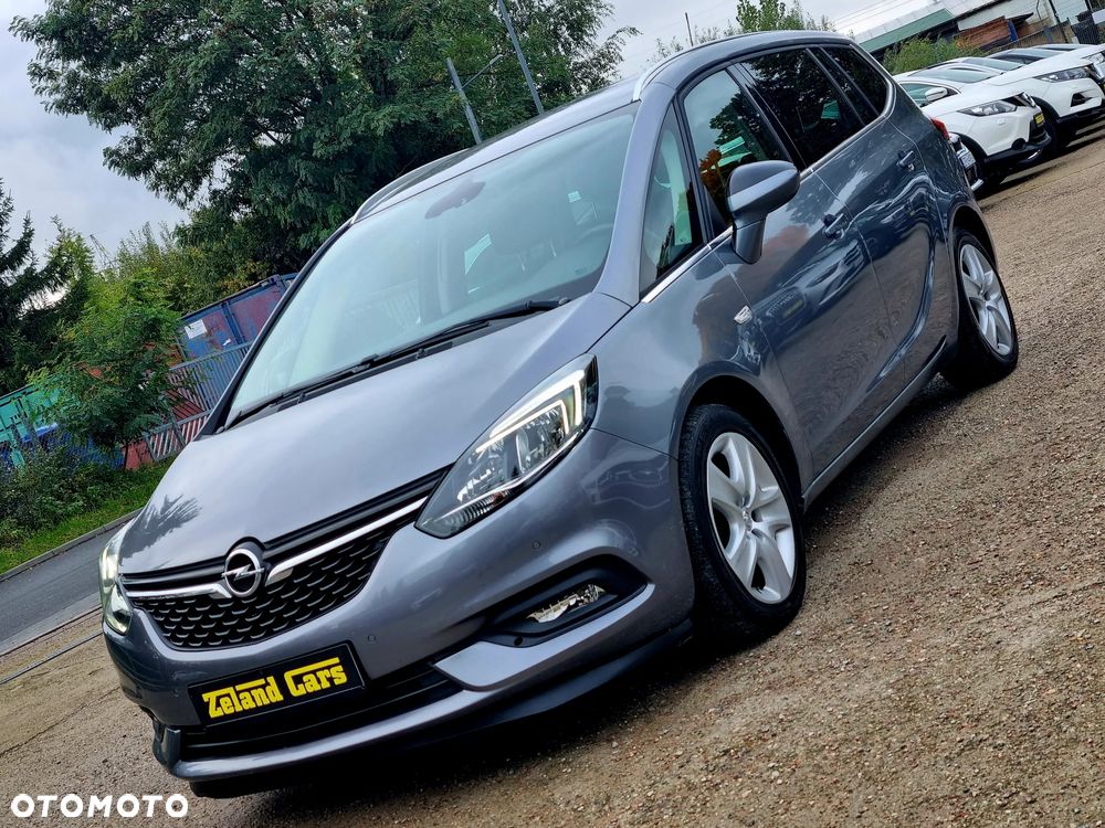 Opel Zafira 1.4 Turbo Automatik Innovation - 1