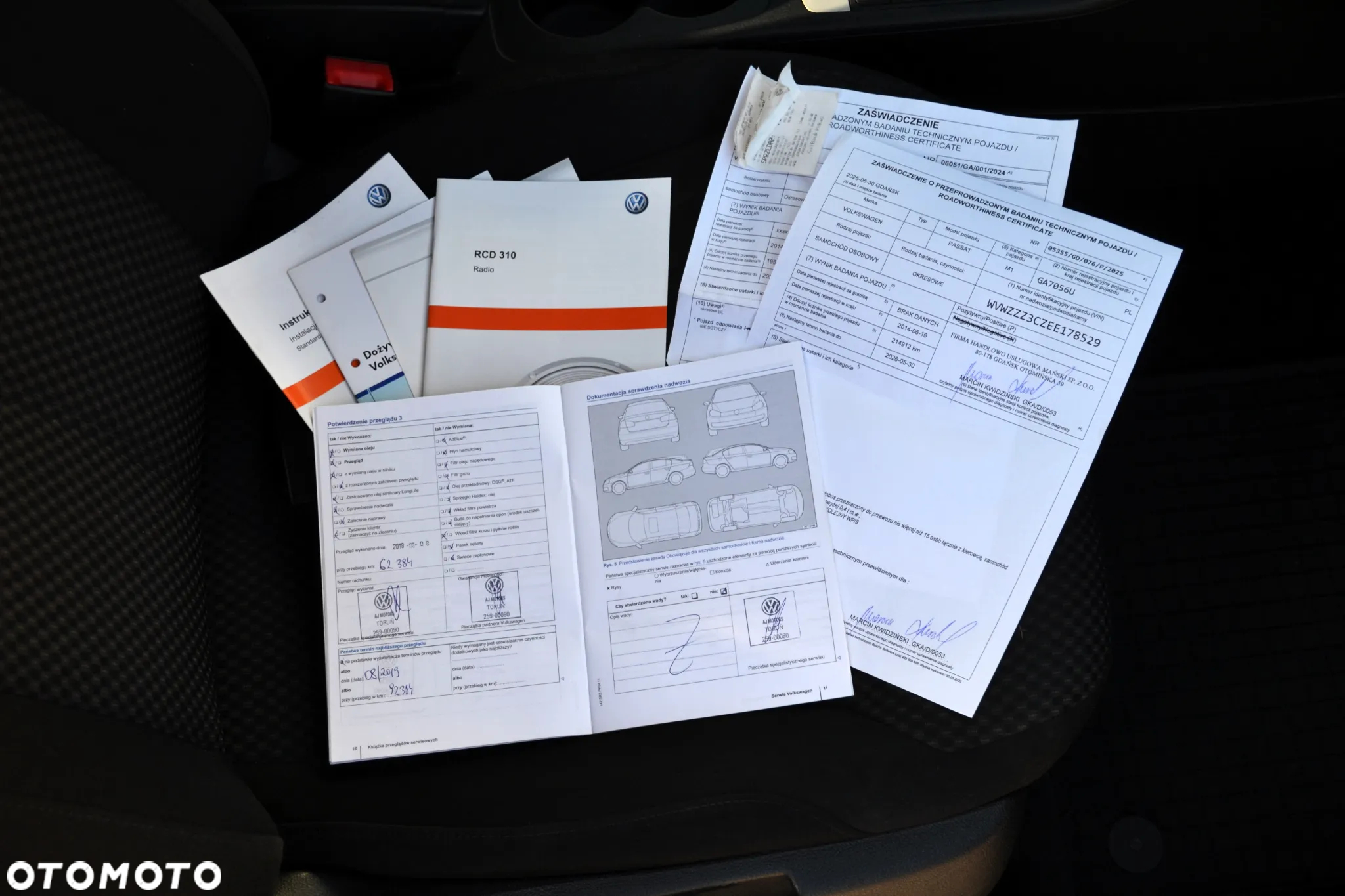 Volkswagen Passat 1.6 TDI Trendline Optimum - 37