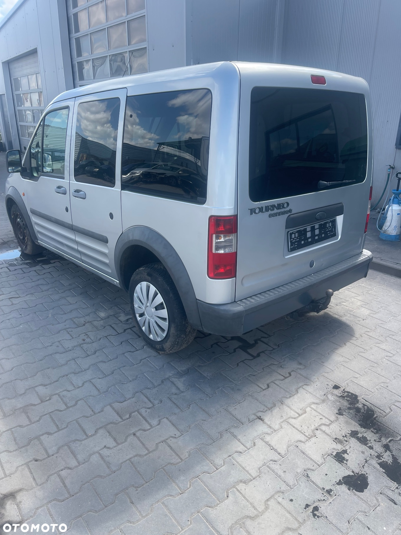 FORD CONNECT MK1 DRZWI MASKA BŁOTNIK ZDERZAK - 2