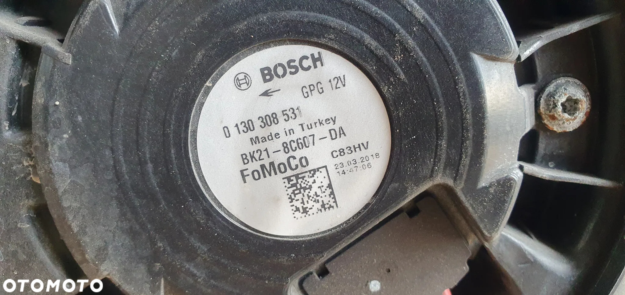 Chłodnica chłodnice wody klimatyzacji wentylator Ford Transit Custom MK8 Lift 2.0 TDCI - 11