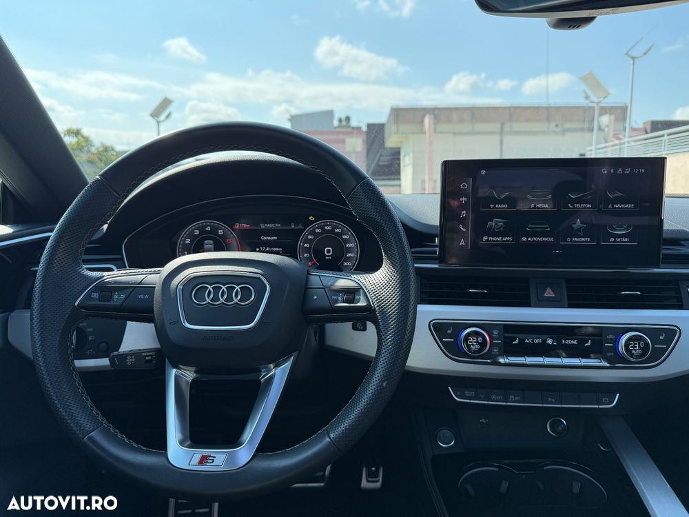 Audi A5 Sportback 2.0 40 TFSI quattro S tronic MHEV S Line - 25