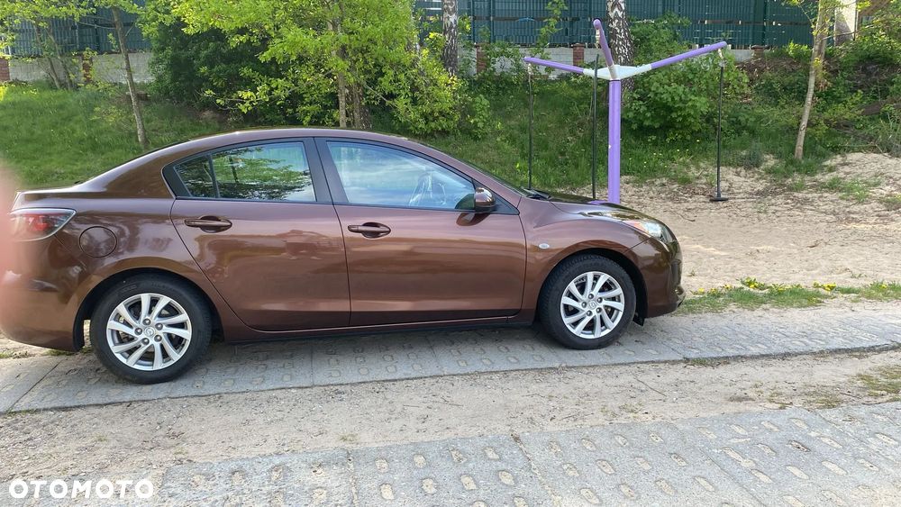 Mazda 3 1.6 CD Exclusive + - 2