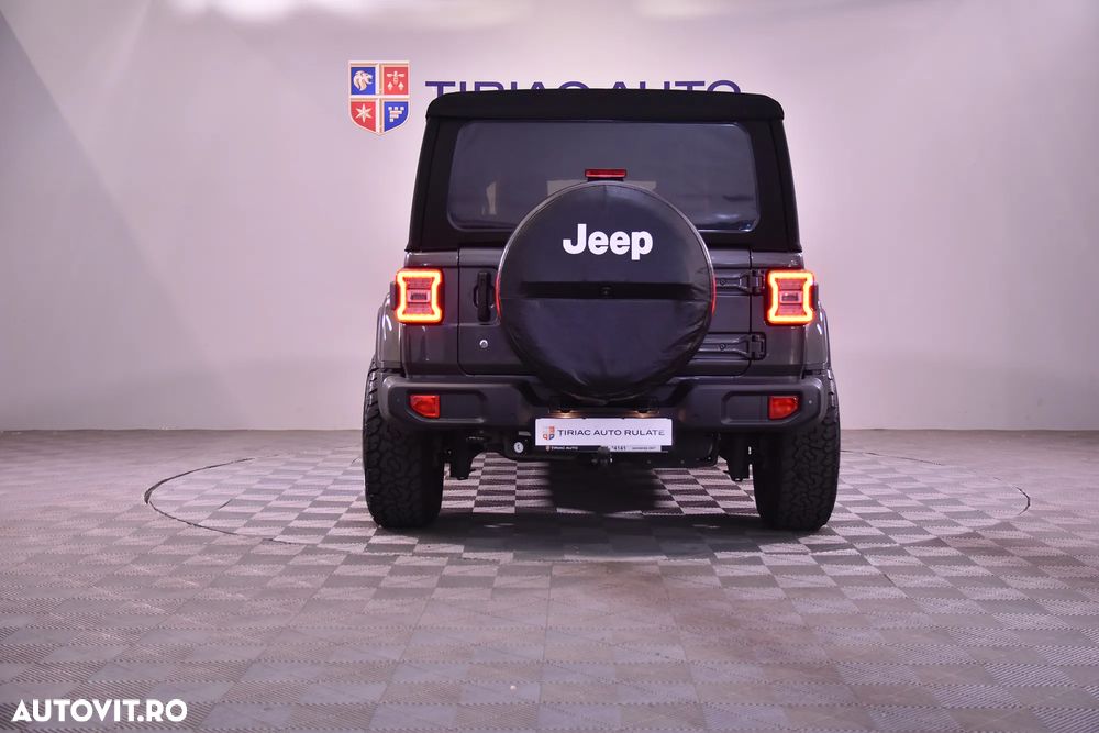 Jeep Wrangler Unlimited 2.2 CRD AT8 Sahara - 4