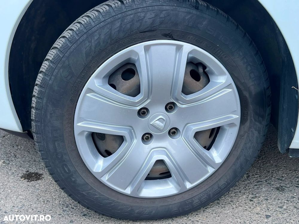 Dacia Dokker 1.5 Blue dCi Laureate - 7