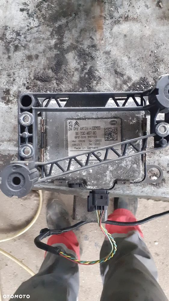 Moduł tempomatu 96 730 467 80 peugot citroen - 2