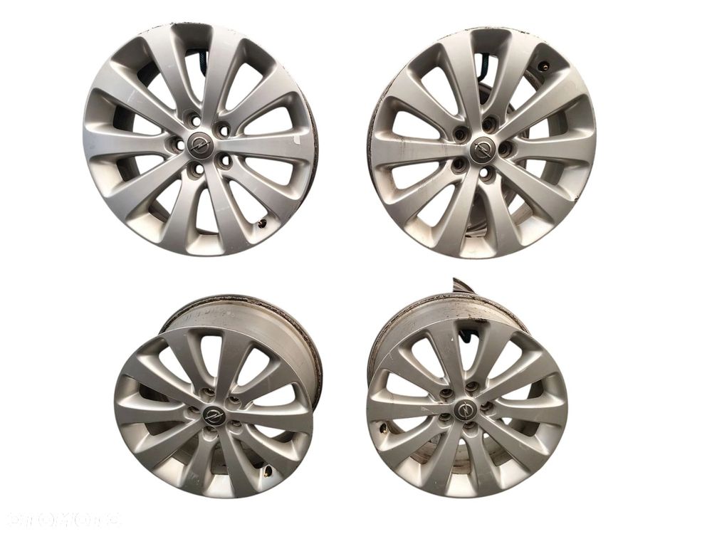 FELGI ALUMINIOWE OPEL ASTRA J (2009-2012) 1.6 16V 115KM - 1