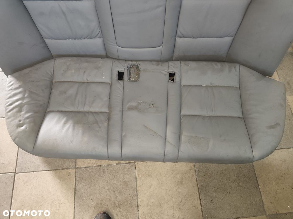 BMW 5 E60 03-07r FOTELE KANAPA SKÓRA BOCZKI EUROPA - 6