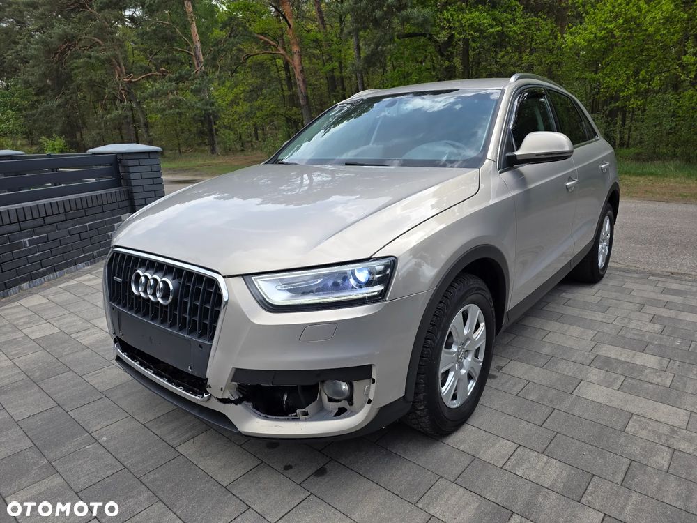 Audi Q3 2.0 TFSI Quattro S tronic - 1