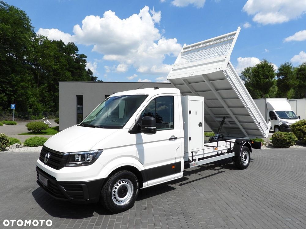 Volkswagen CRAFTER  WYWROTKA TEMPOMAT KLIMATYZACJA  140KM - 18