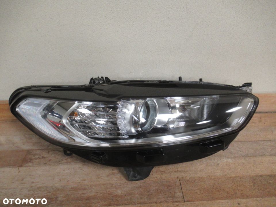 LAMPA PRZEDNIA PRZÓD PRAWA FORD MONDEO MK5 SOCZEWKA 2014-2019 - 4