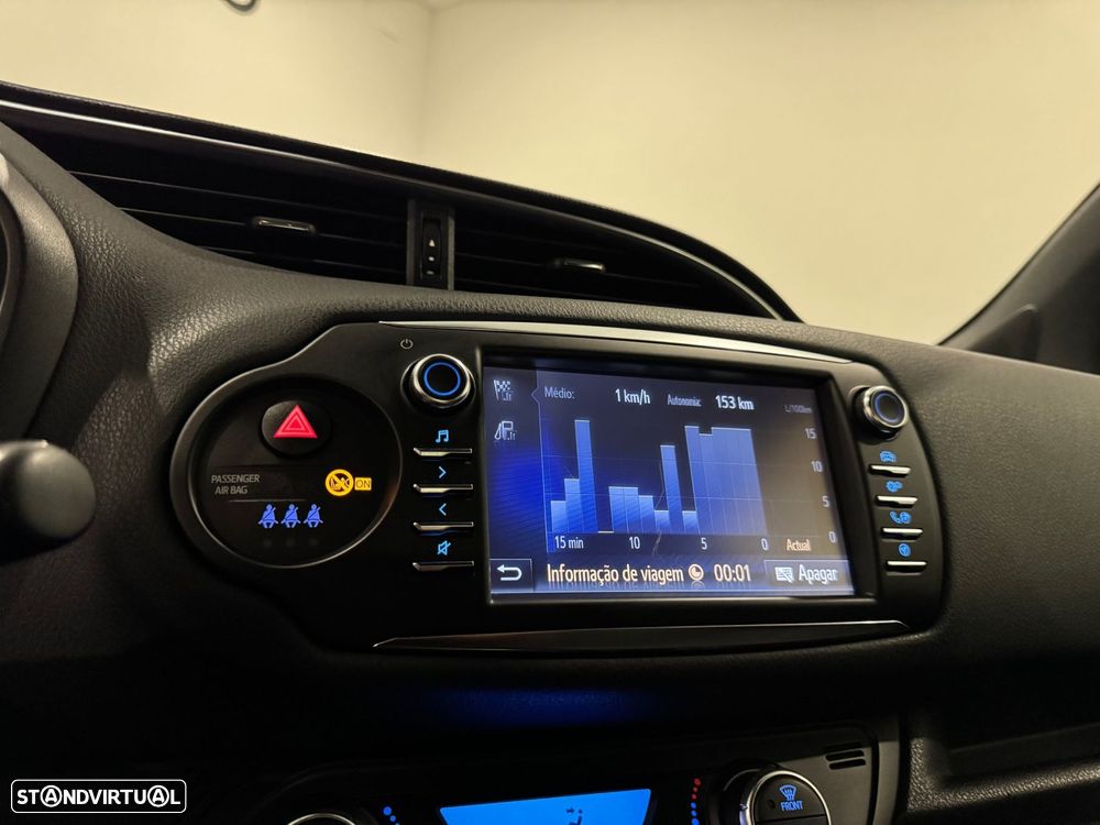 Toyota Yaris 1.5 VVT-i Comfort+P.Style - 33