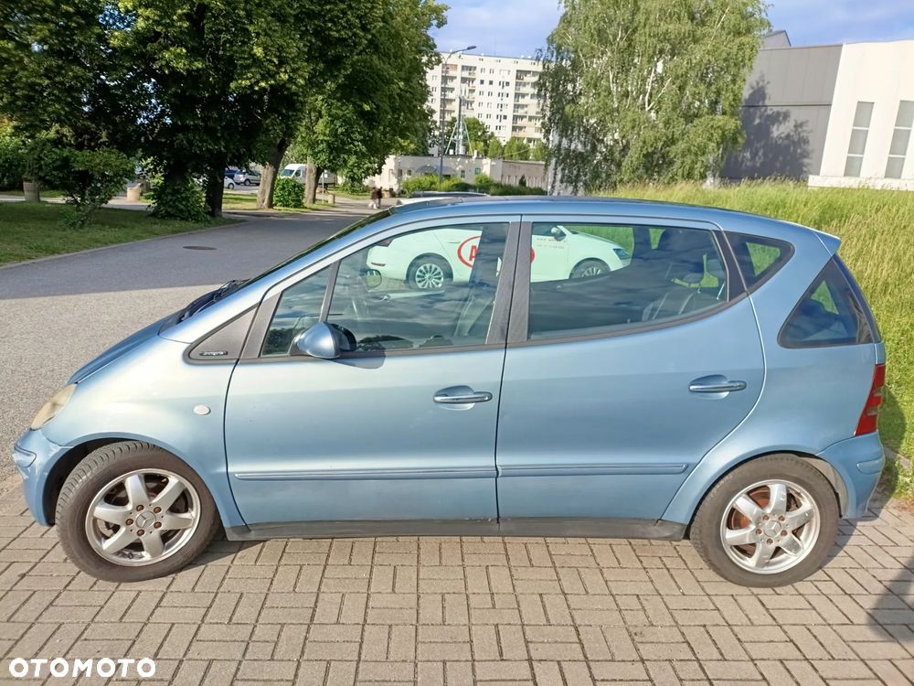Mercedes-Benz Klasa A 170 CDI L Avantgarde - 2