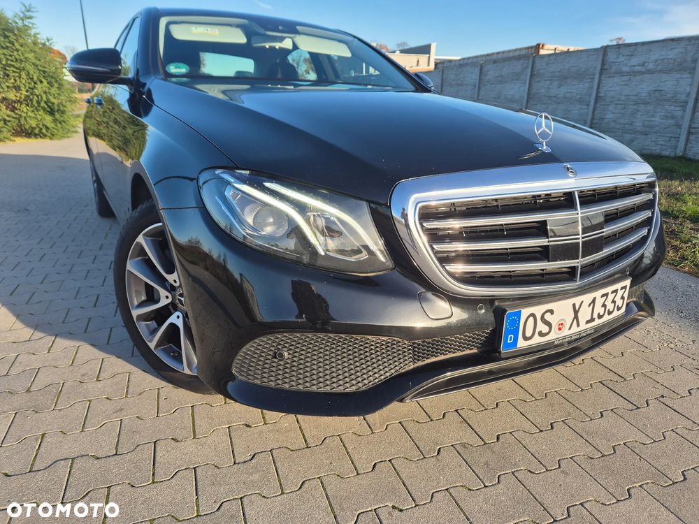 Mercedes-Benz Klasa E 300 de PHEV Exclusive 9G-Tronic - 21