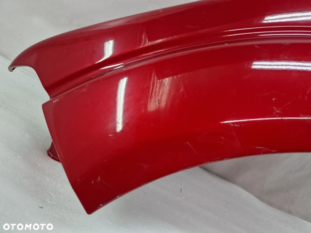 NISSAN NAVARA D40 / PATHFINDER R51 III 05- LEWY BŁOTNIK PRZEDNI PRZÓD , ŁADNY , DO MALOWANIA , NR AUKCJI BŁ122 - 12