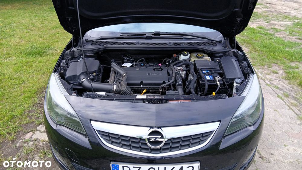 Opel Astra 1.6 T Sport - 17