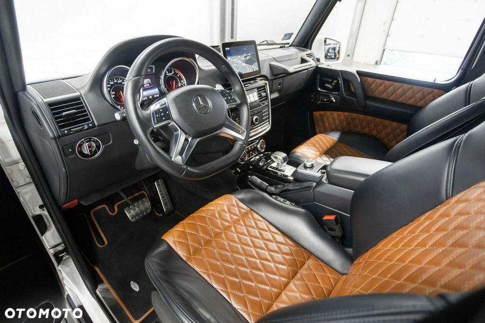 Mercedes-Benz Klasa G AMG 63 AMG SPEEDSHIFT 7G-TRONIC - 23