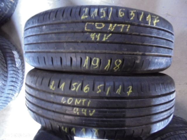 OPONY 215/65R17 CONTINENTAL CONTI ECO CONTACT 5 DOT 1918 7 MM - 1