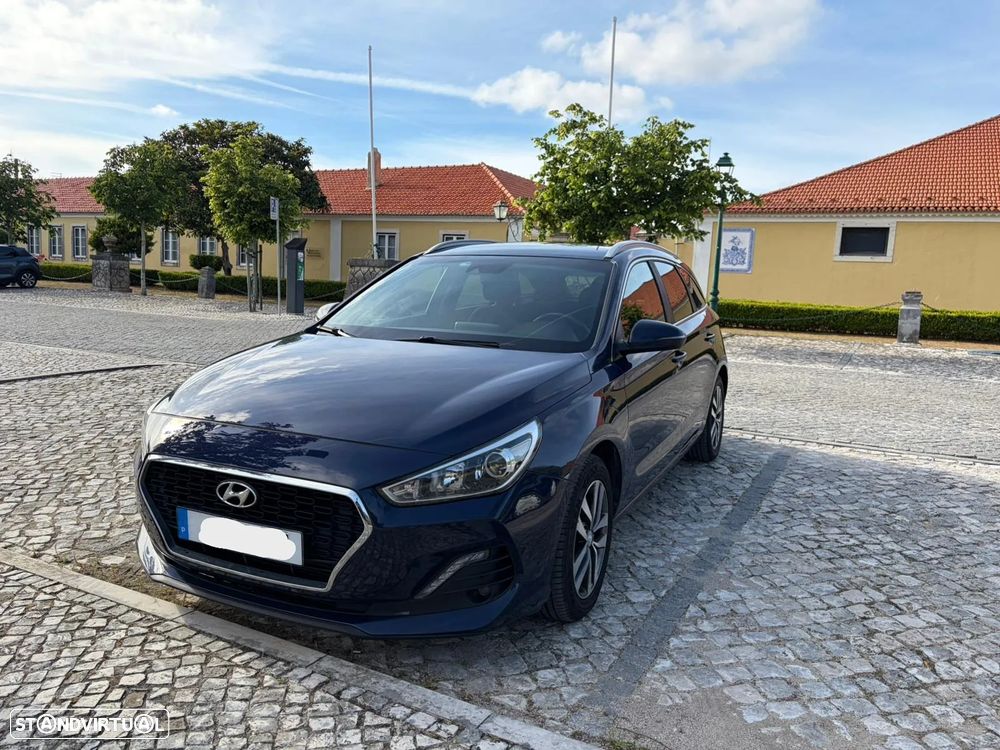 Hyundai i30 SW 1.6 CRDi Style+Navi - 2
