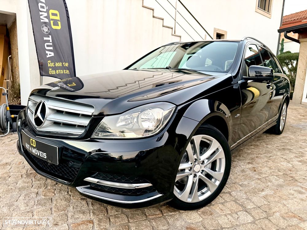 Mercedes-Benz C 220 CDi Avantgarde BlueEfficiency - 11
