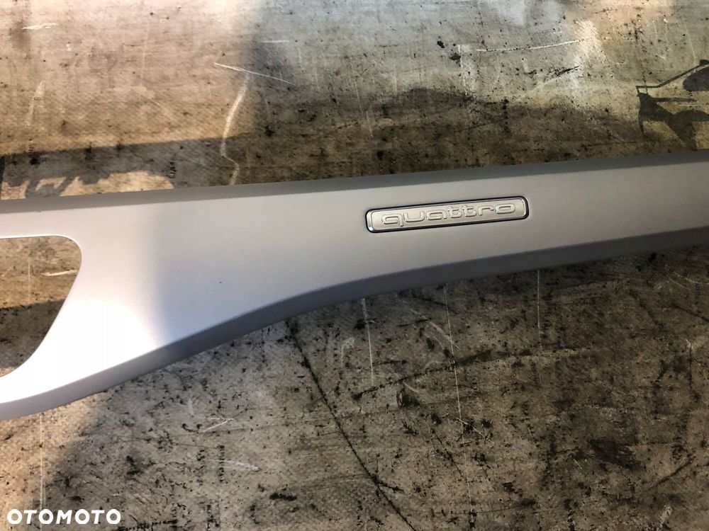 DEKORY WNĘTRZA AUDI A4 B9 AVANT SZARE ZWYKŁE - 4