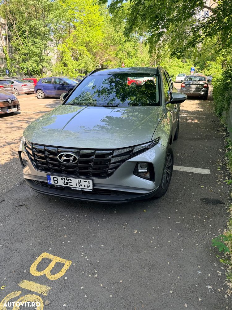 Hyundai Tucson 1.6 l 150 CP 2WD 6MT Style+ - 1