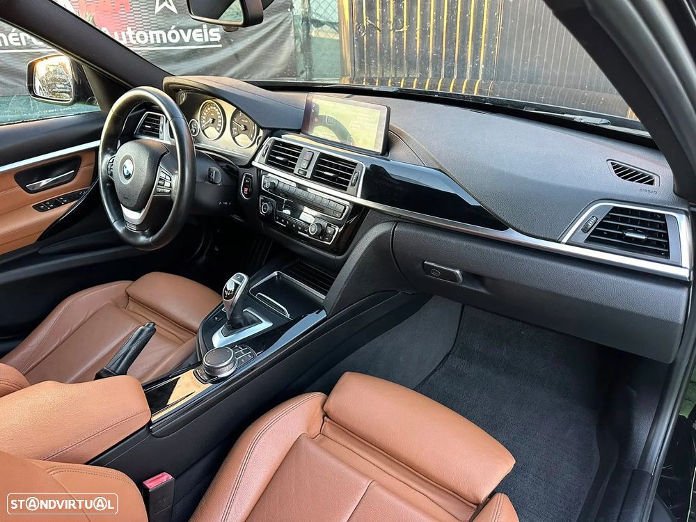 BMW 320 d EfficientDynamics Line Sport Auto - 13