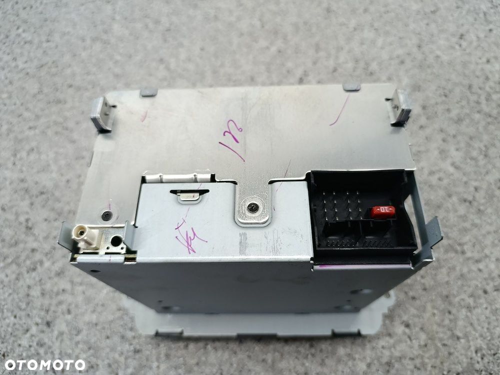 RADIO FABRYCZNE SKODA FABIA II 5J0035161 VP6SBF-18C815-AE - 6