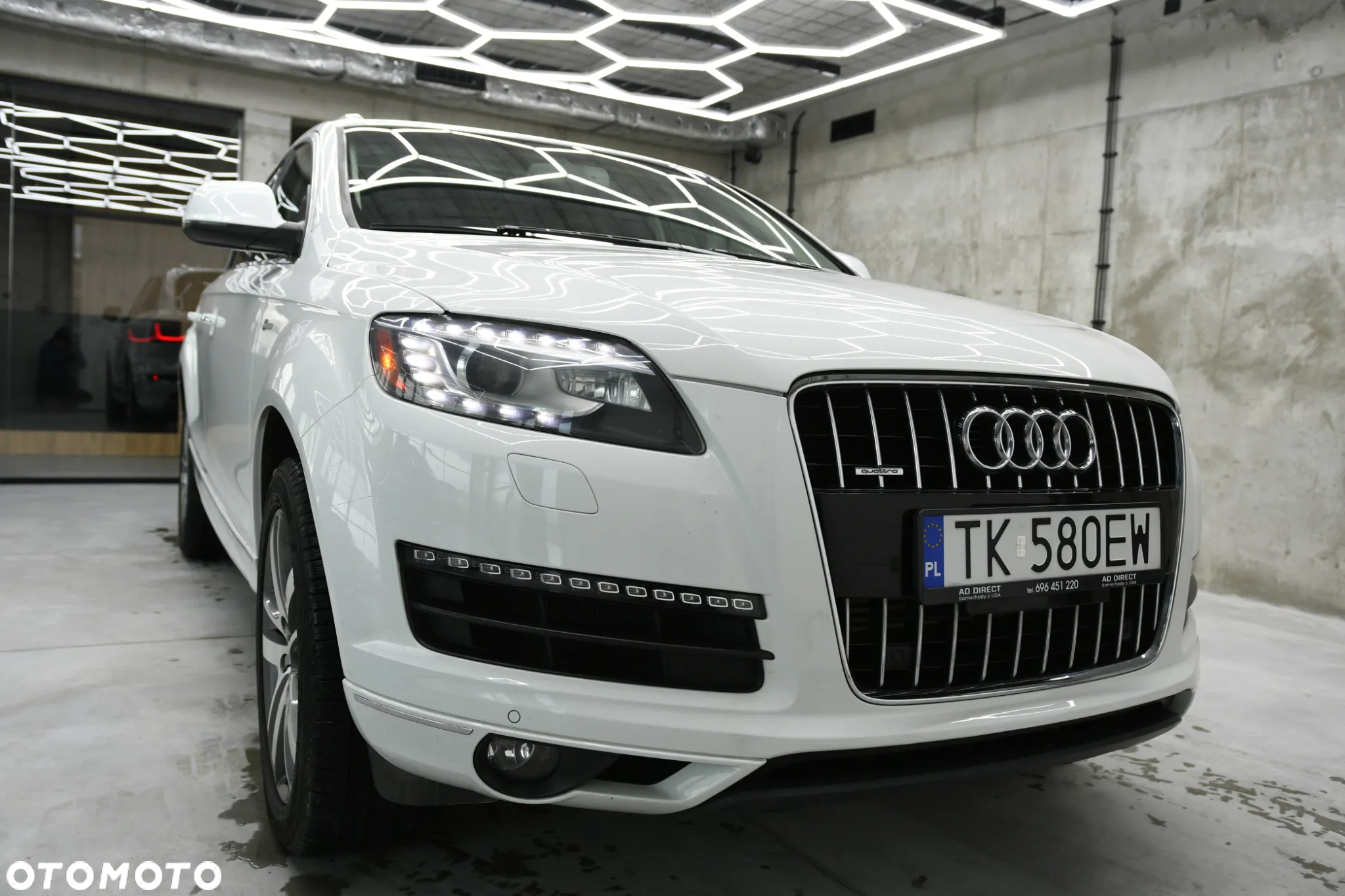 Audi Q7 3.0 TFSI Quattro Tiptronic - 4