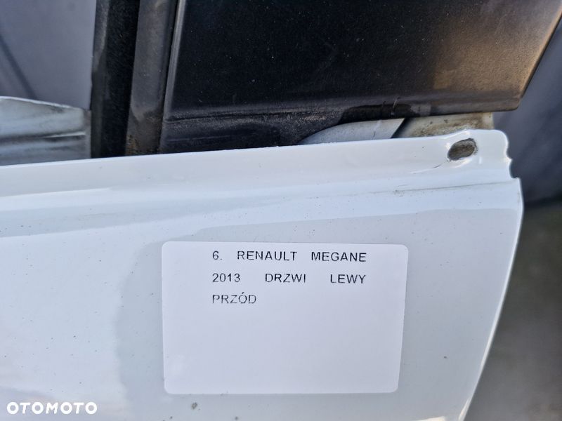 renault megane iii 3 5d drzwi lewy przód przednie - 2