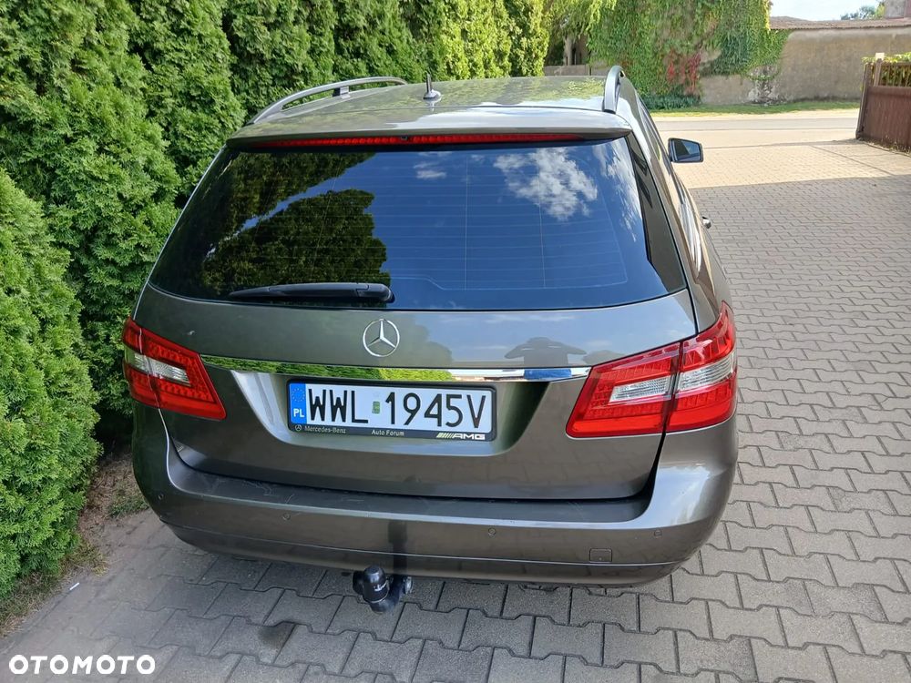 Mercedes-Benz Klasa E - 8