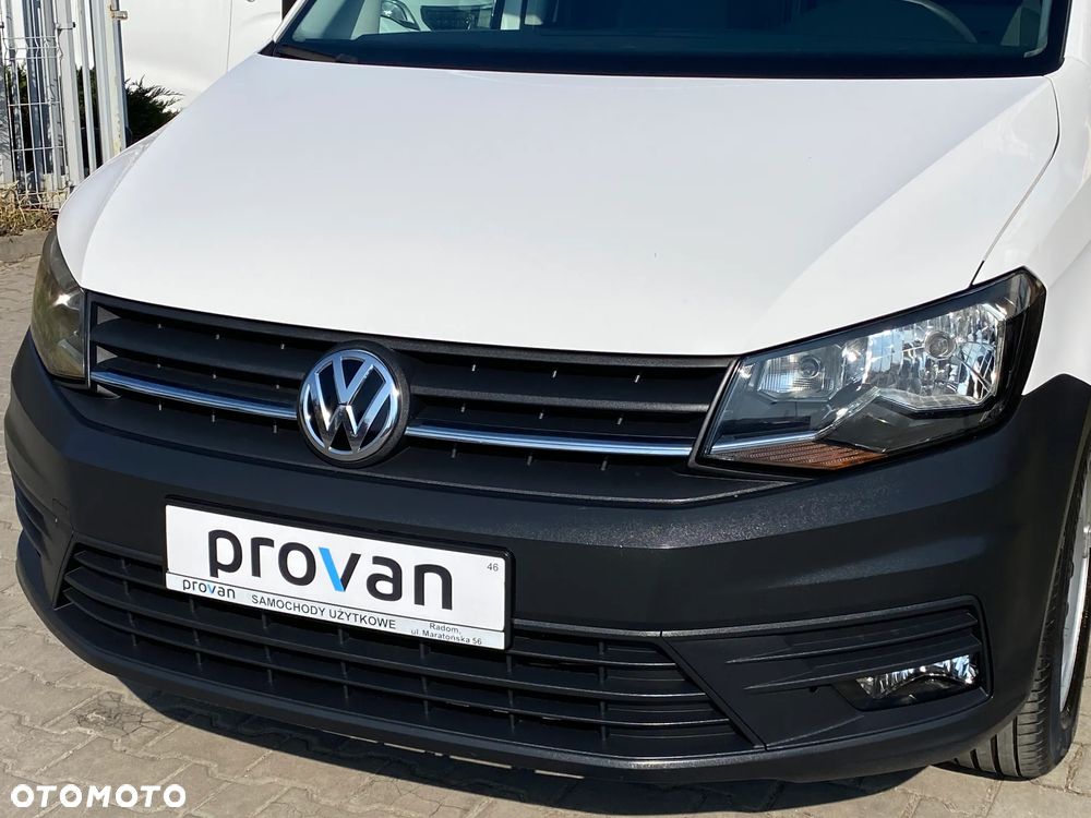 Volkswagen CADDY 2,0 TDI 102 KM L1 niski przebieg - 8