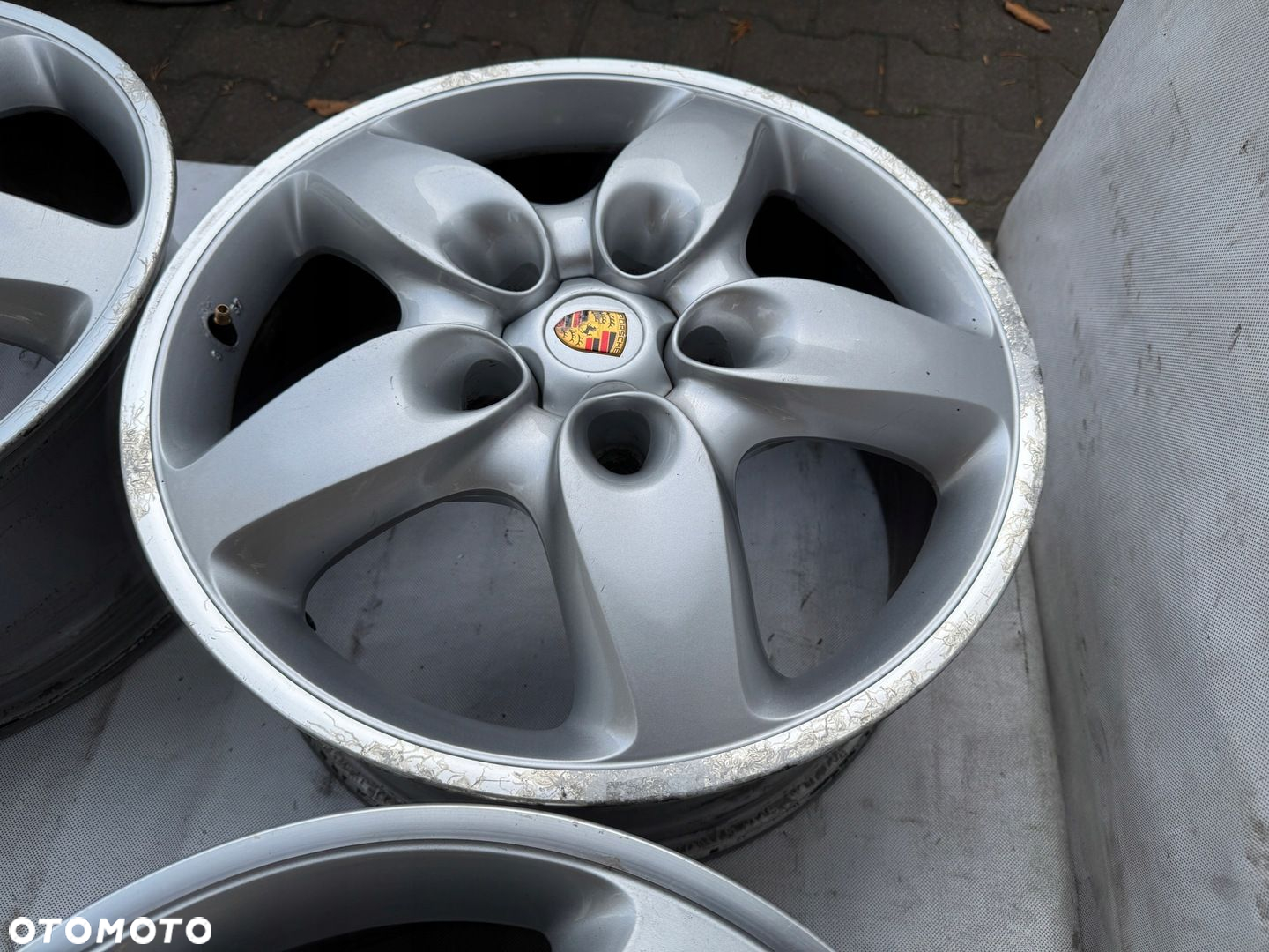 Felgi Porsche 5x130 8J 18" ET57 756 - 8