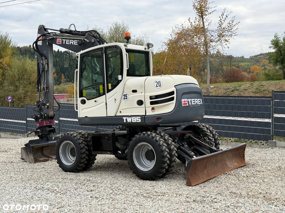Terex * Koparka Kołowa TEREX TW 85 * Sprowadzona * Rototilt * - 9