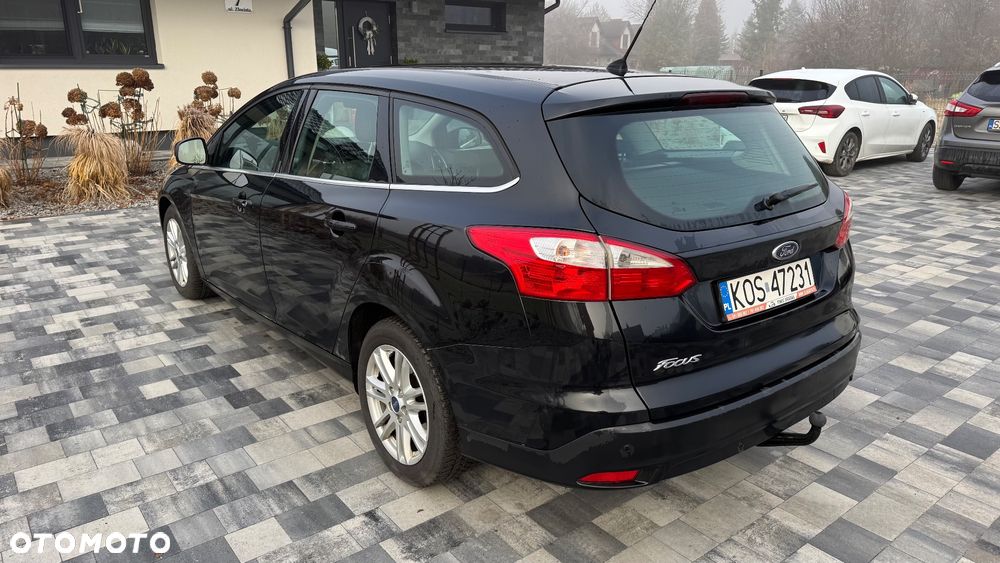 Ford Focus 1.6 TDCi DPF Start-Stopp-System Titanium - 4